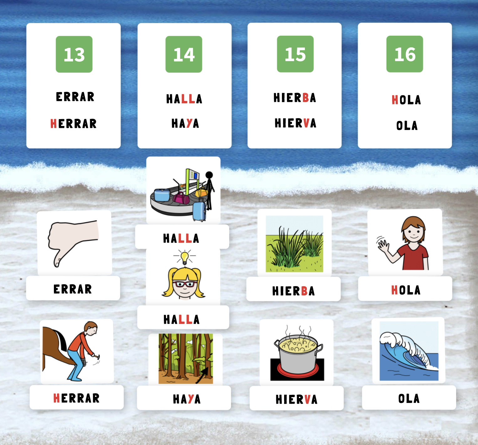 B4 - Grupo 4. Parejas: 13, 14, 15 y 16.