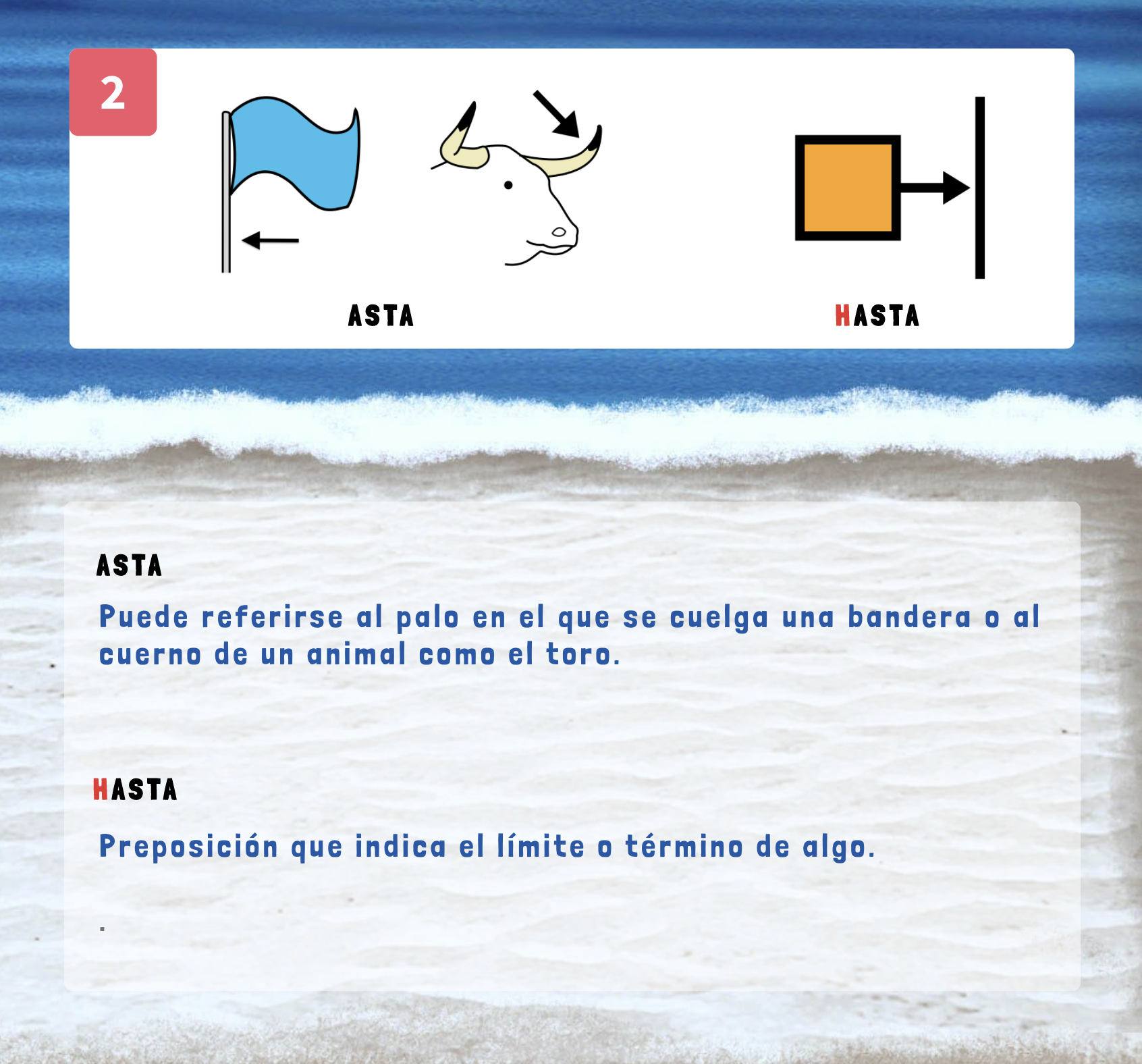 B4-G1_2.  Significados: ASTA - HASTA