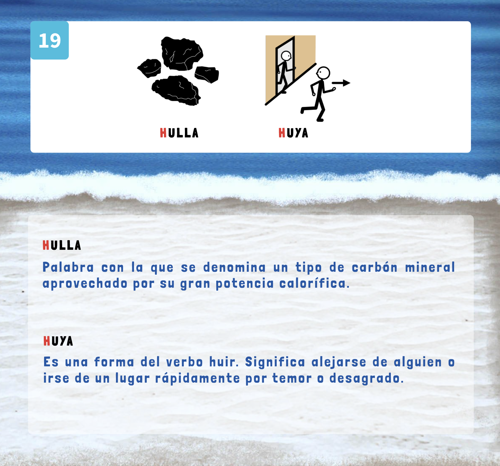 B4-G5_19. Significados: HULLA - HUYA