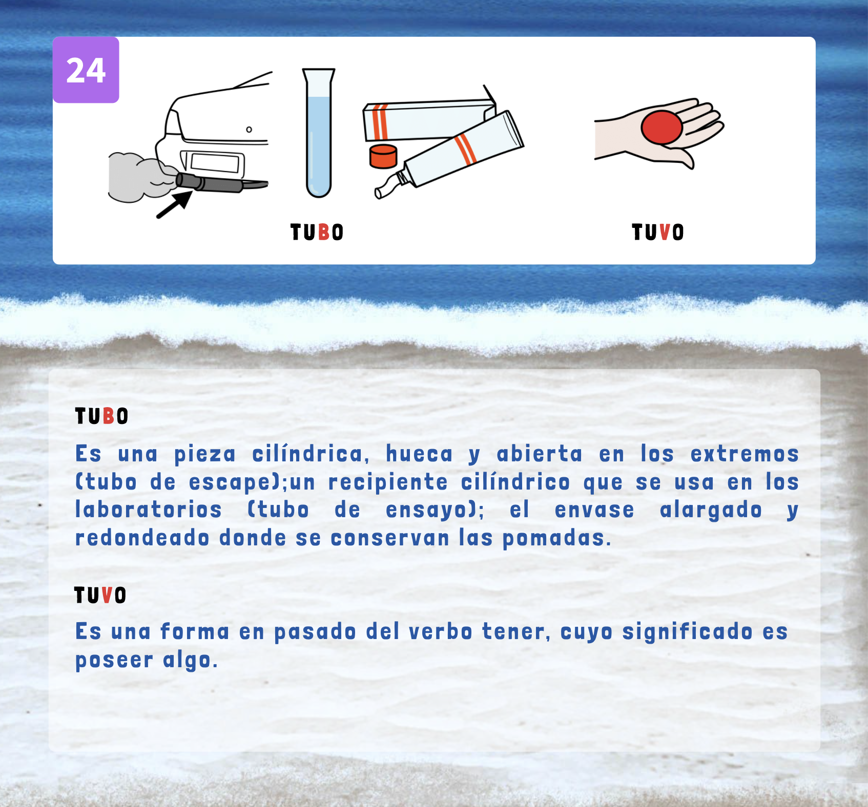 B4-G6_24. Significados: TUBO - TUVO