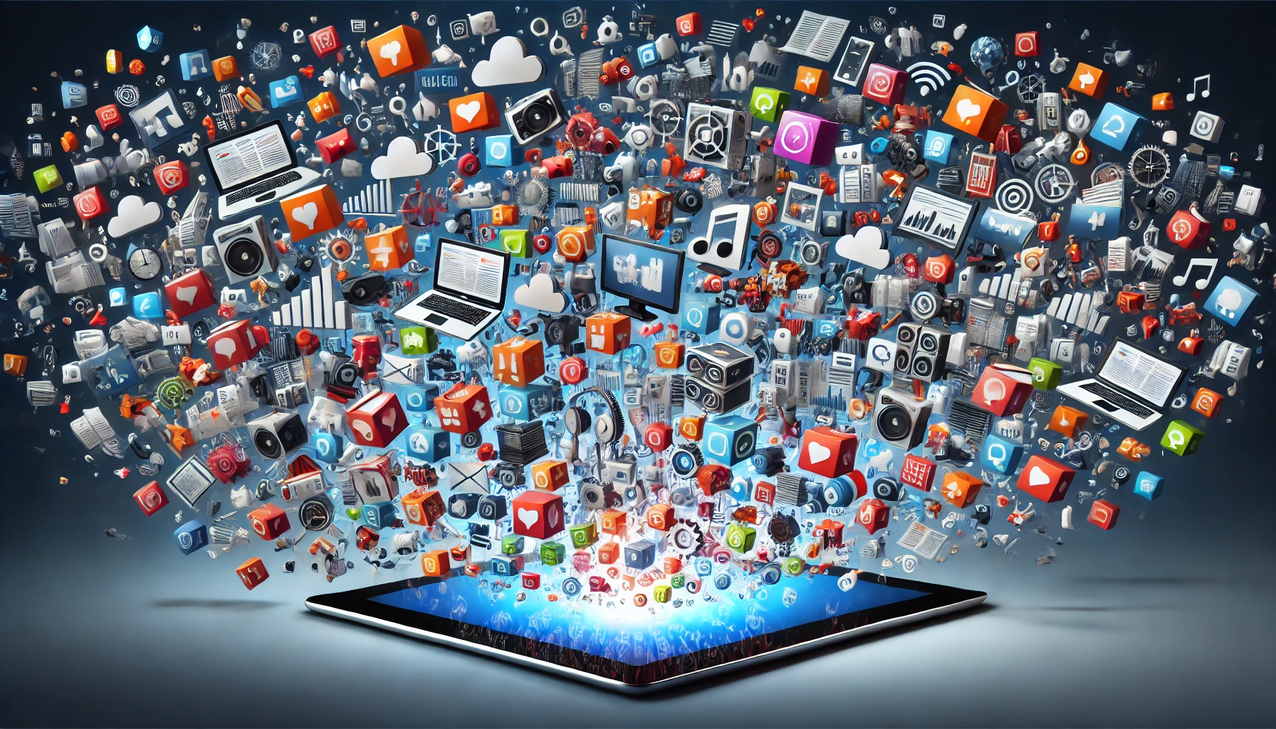 Diversidad de los recursos digitales