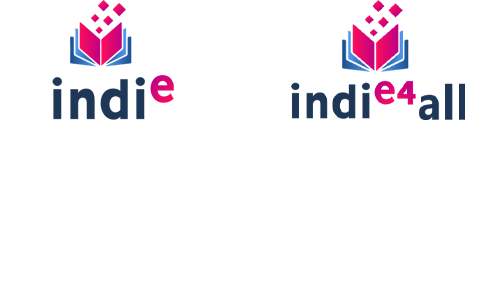 INDIe and INDIe4All logos