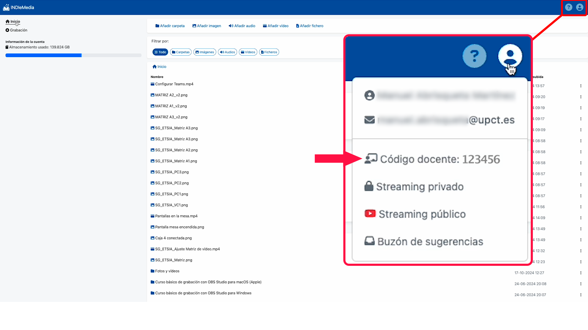 Dónde está mi código