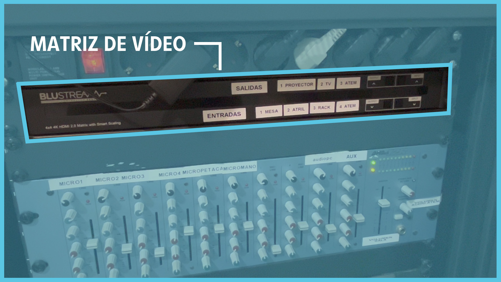 Matriz de vídeo ETSINO - EICM