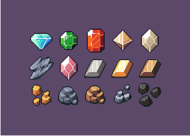 Minerals/Ores
