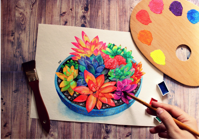 force your brain to be creative