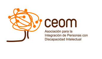 Logo de CEOM, Asociación para la integración de personas con discapacidad intelectual