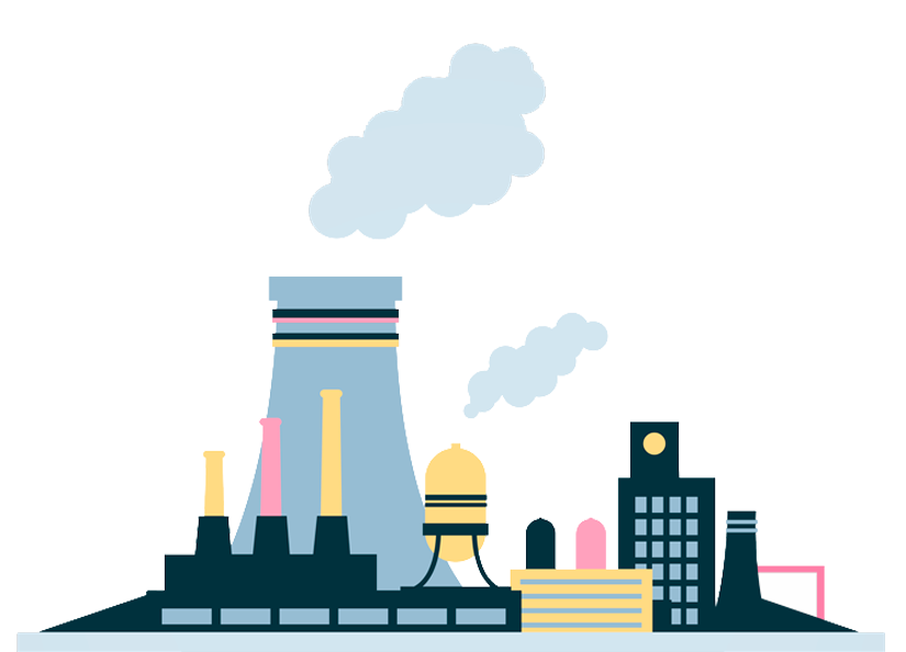 Imagen que muestra una gran empresa.