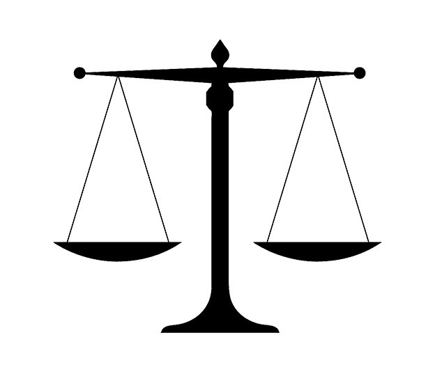 Imagen que muestra una balanza.