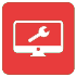 icono pc llave
