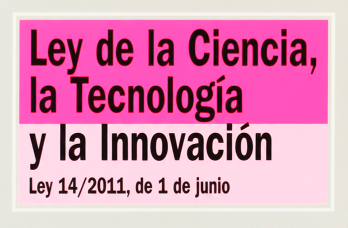 ley de ciencia