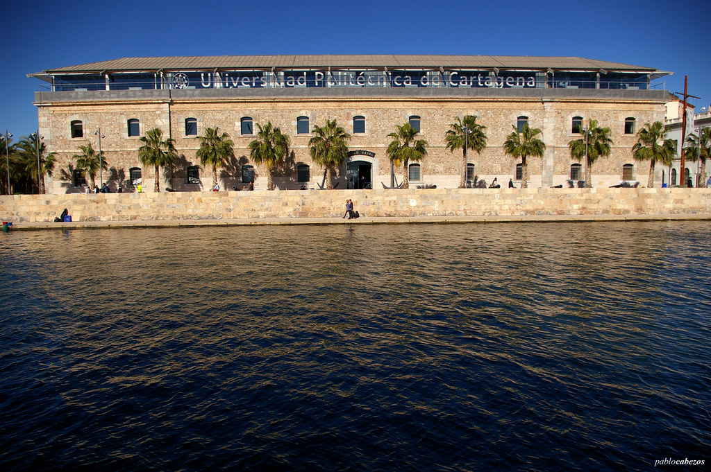 Imagen de la Facultad de Ciencias de la Empresa de Cartagena