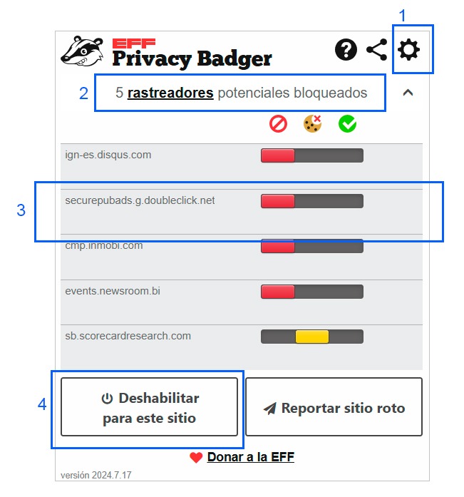 imagen panel privacy badger