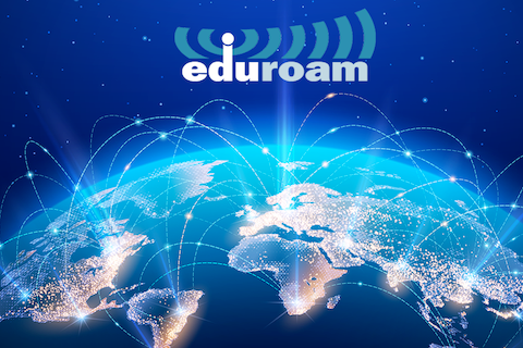 Eduroam Wi-Fi Network Logo