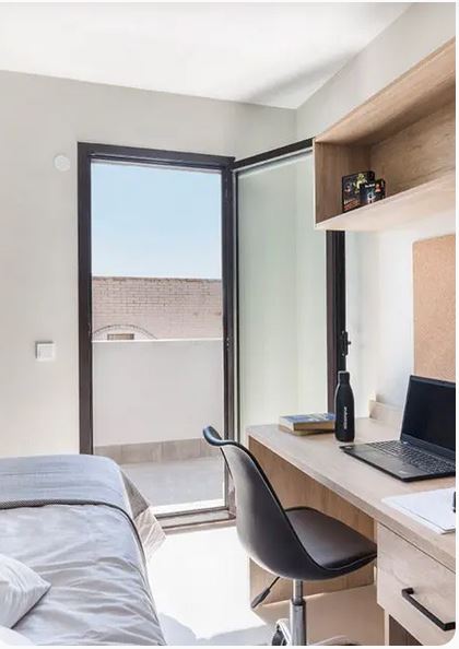 UPCT residence façade