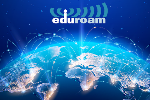 Logo de la red wifi Eduroam